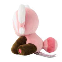 Officiële Pokemon center Pokemon fit knuffel Stufful 12cm Collectors item